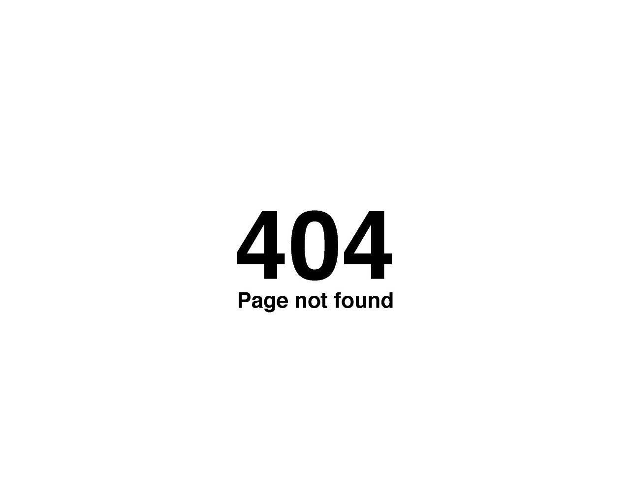 not found image